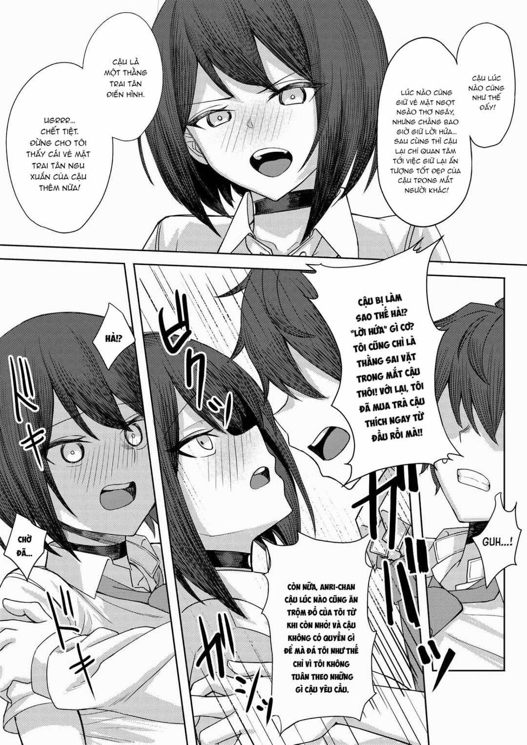 bị cô bạn thuở nhỏ ăn hiếp, tôi lén đụ bạn của nó chapter 1 17