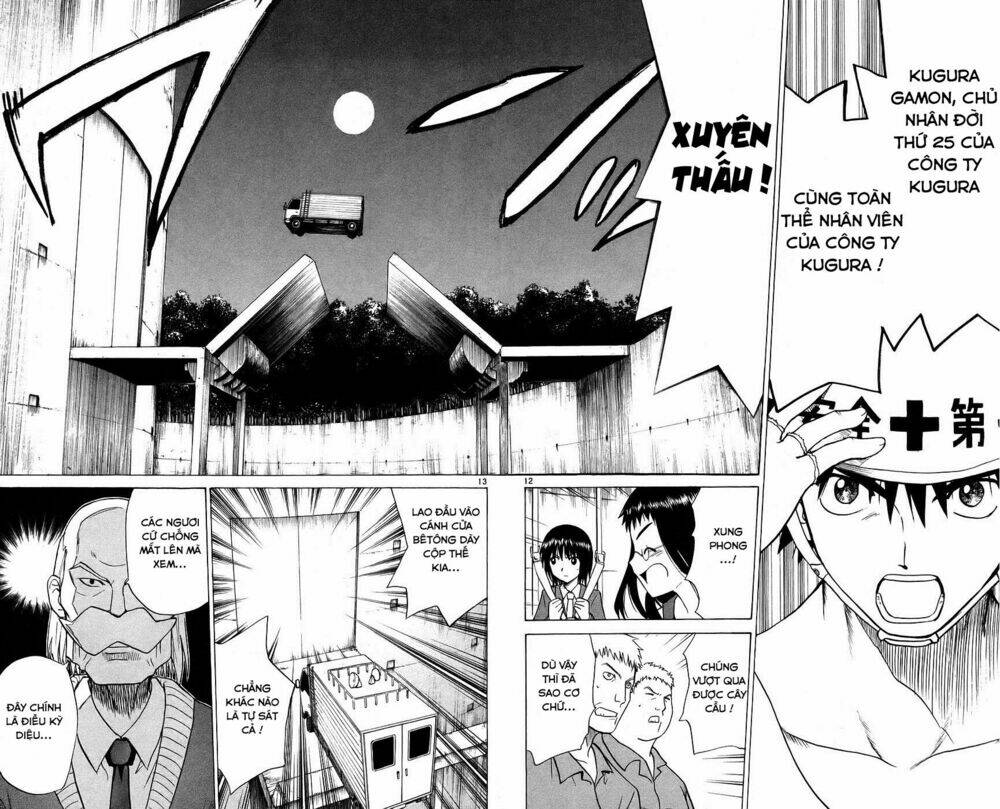 kowashiya gamon - nhiệm vụ đặc biệt chapter 80 11