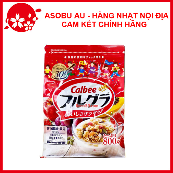 Ngũ Cốc Calbee Nhật Bản