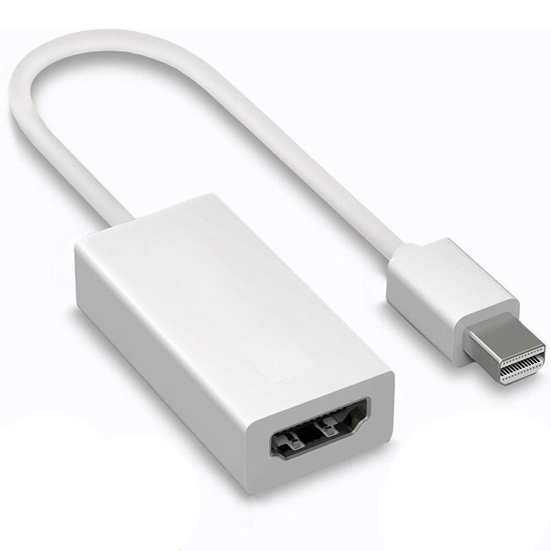 Adapter Mini DP Sang HDMI Cho Macbook Pro Air