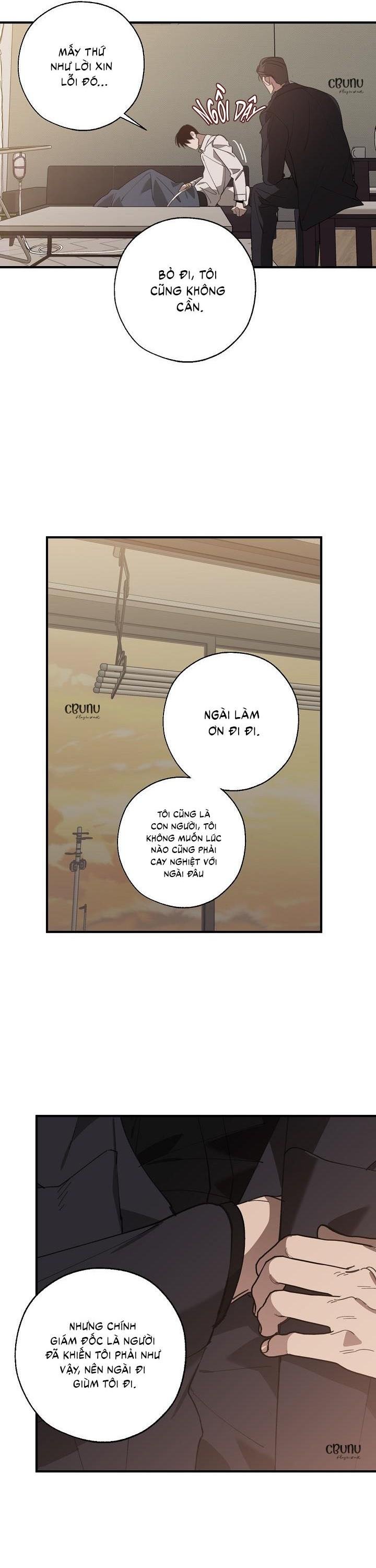 (cbunu) tráo đổi chapter 64 25
