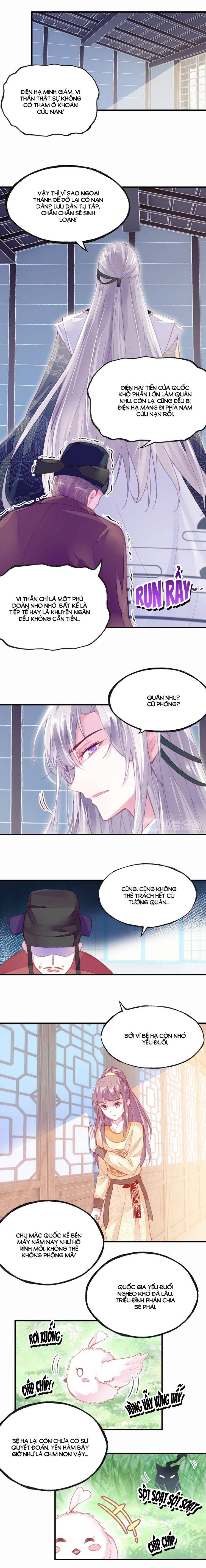 trẫm cũng không muốn quá khí phách chapter 8 5