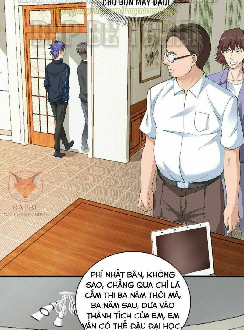 đồng hồ thần cấp siêu năng của ta chapter 27 4