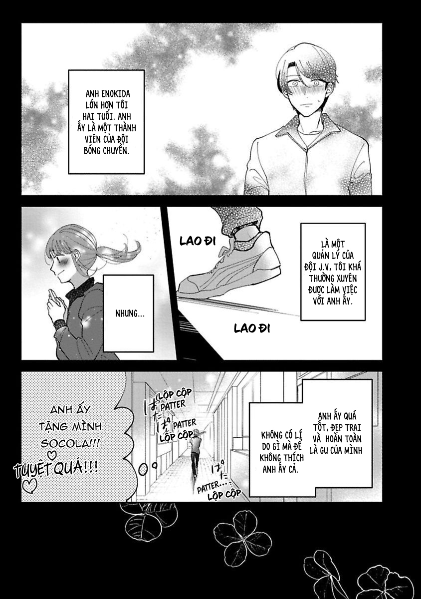 tiền bối à, hãy ăn em đi chapter 9.1 7