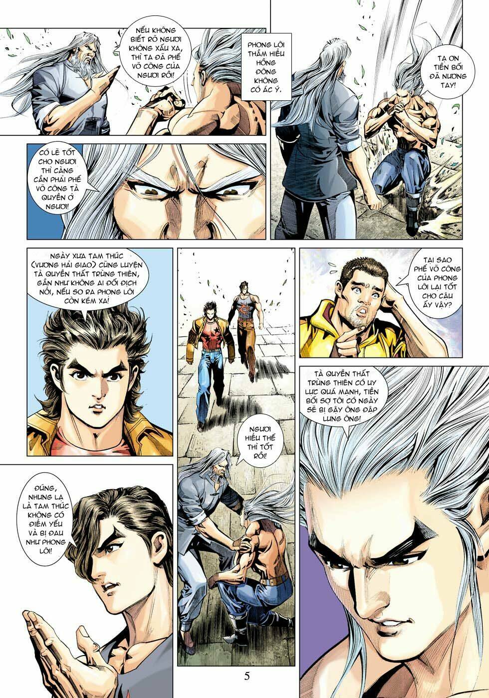 tân tác long hổ môn chapter 342 5