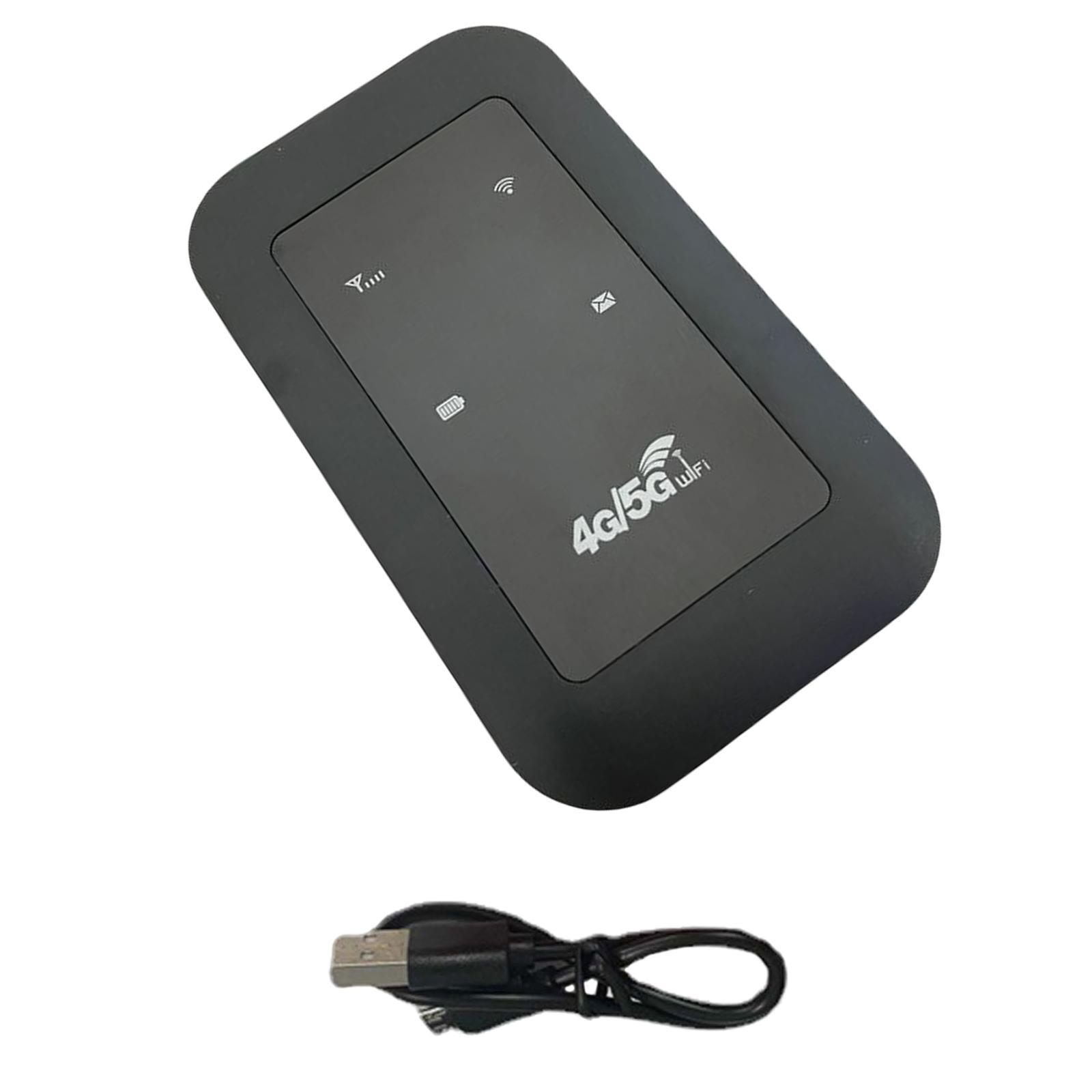 Mini 4G LTE Mobile WiFi Router 150Mbps, Supporting 802.11 B/G/N Easy to Operate Built in 2000mAh Battery