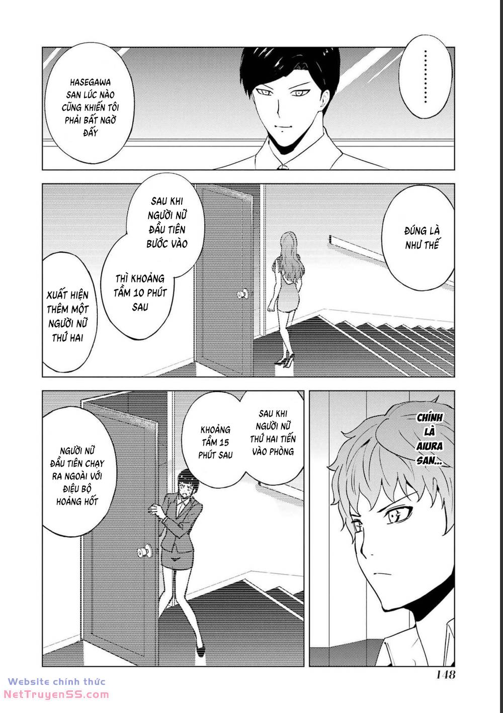 ore no genjitsu wa renai game?? ka to omottara inochigake no game datta chapter 59 48