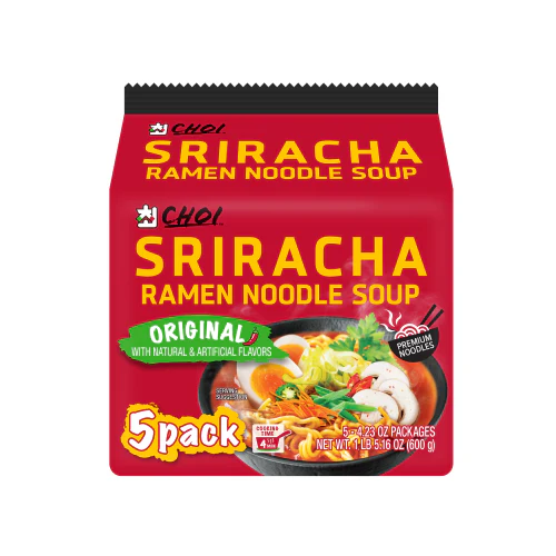 Mì Choi Sriracha gói 120g (Vị nguyên bản)