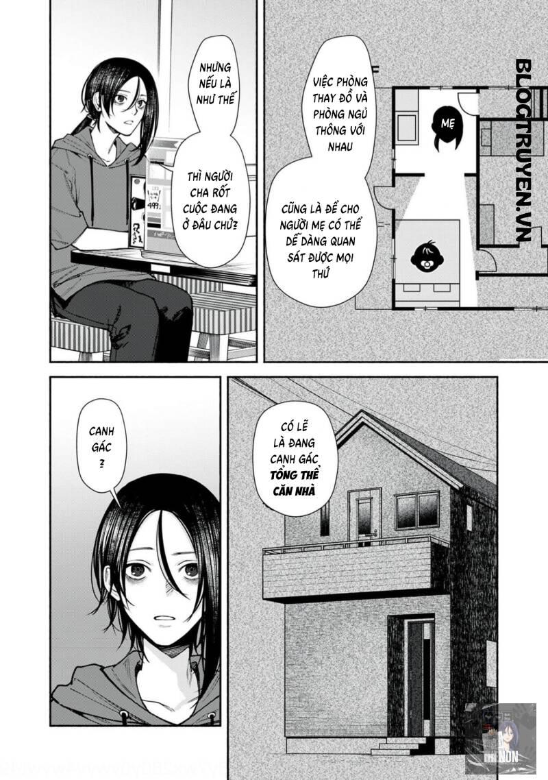 henna ie - ngôi nhà kì quái chapter 6.2 16