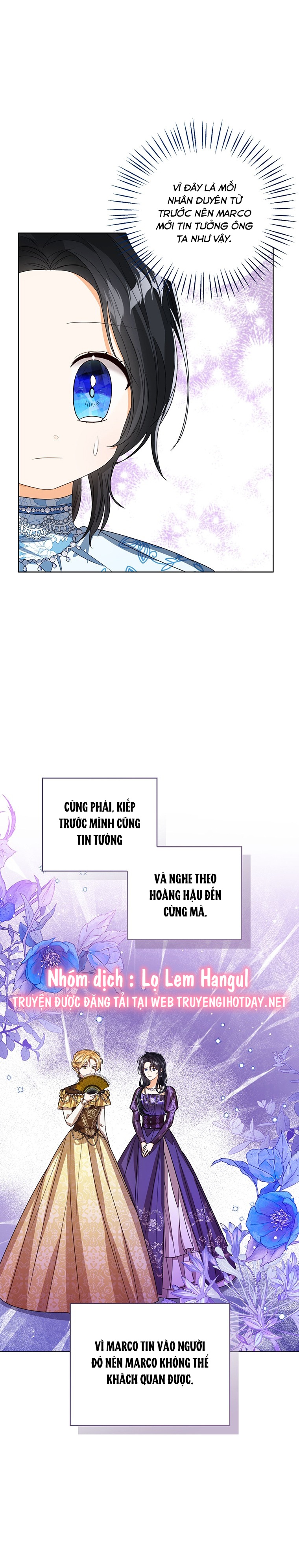 Tôi Không Muốn Trở Thành Nữ Phản Diện chapter 74.1 - Trang 27