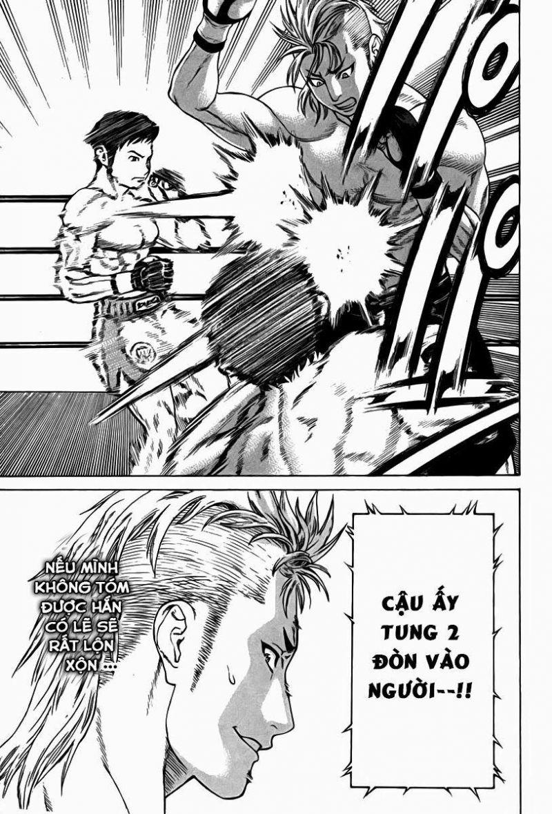 karate shoukoushi kohinata minoru chapter 187 5