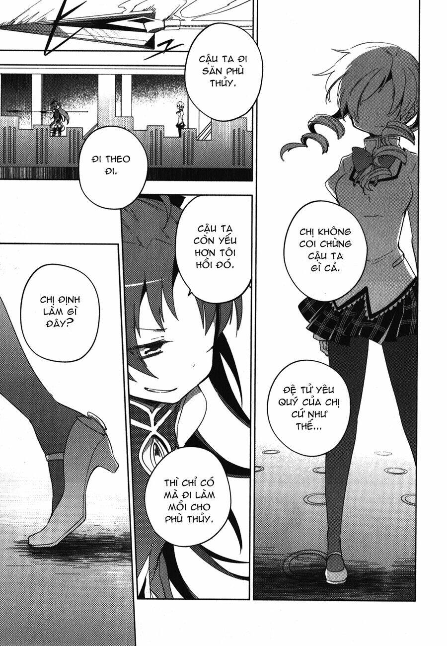 mahou shoujo madoka magica - the different story chapter 8 13