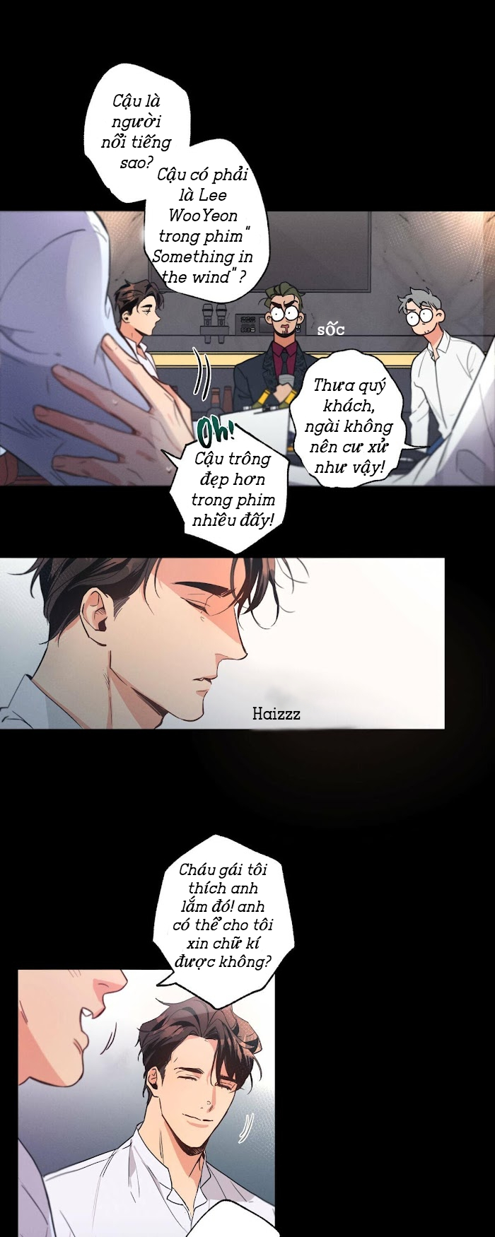 tình yêu được sắp đặt chapter 1 16