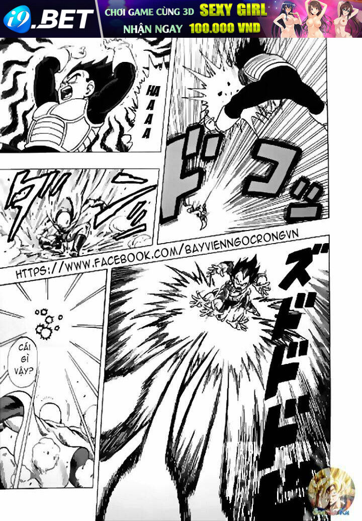 thế giới ngọc rồng & cú đấm hủy diệt chapter 1 13