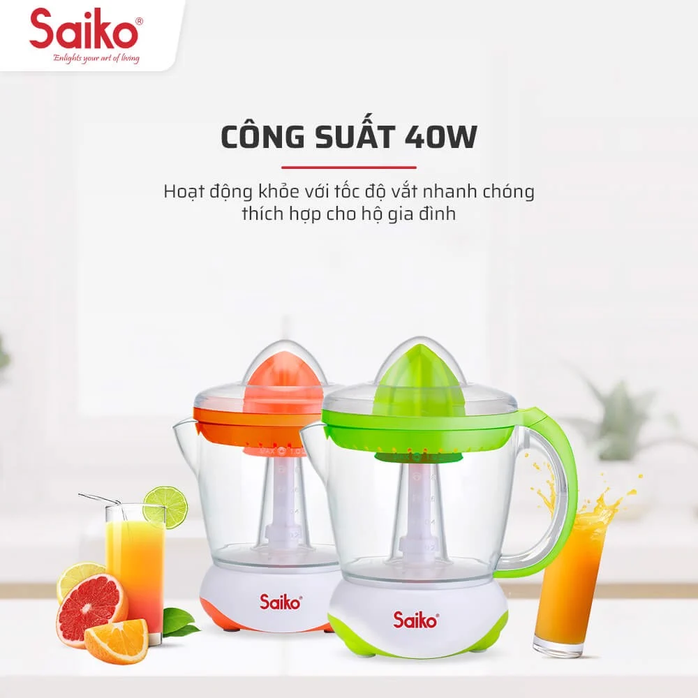 Máy vắt cam mini Saiko - Hàng chính hãng