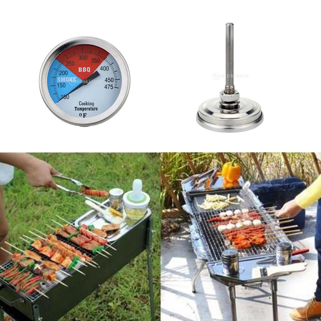 50mm 100-475°F Oven Thermometer Kitchen Food Meat Dial Temperature Gauge