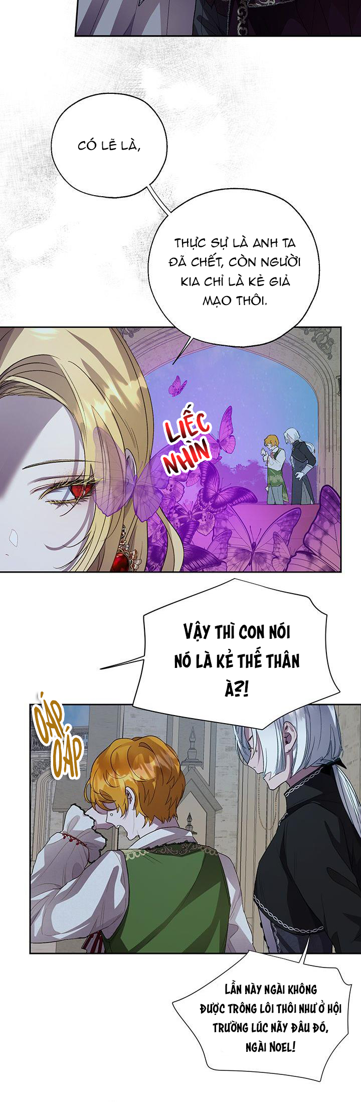 cách để cứu rỗi anh trai của nữ chính chapter 34 19