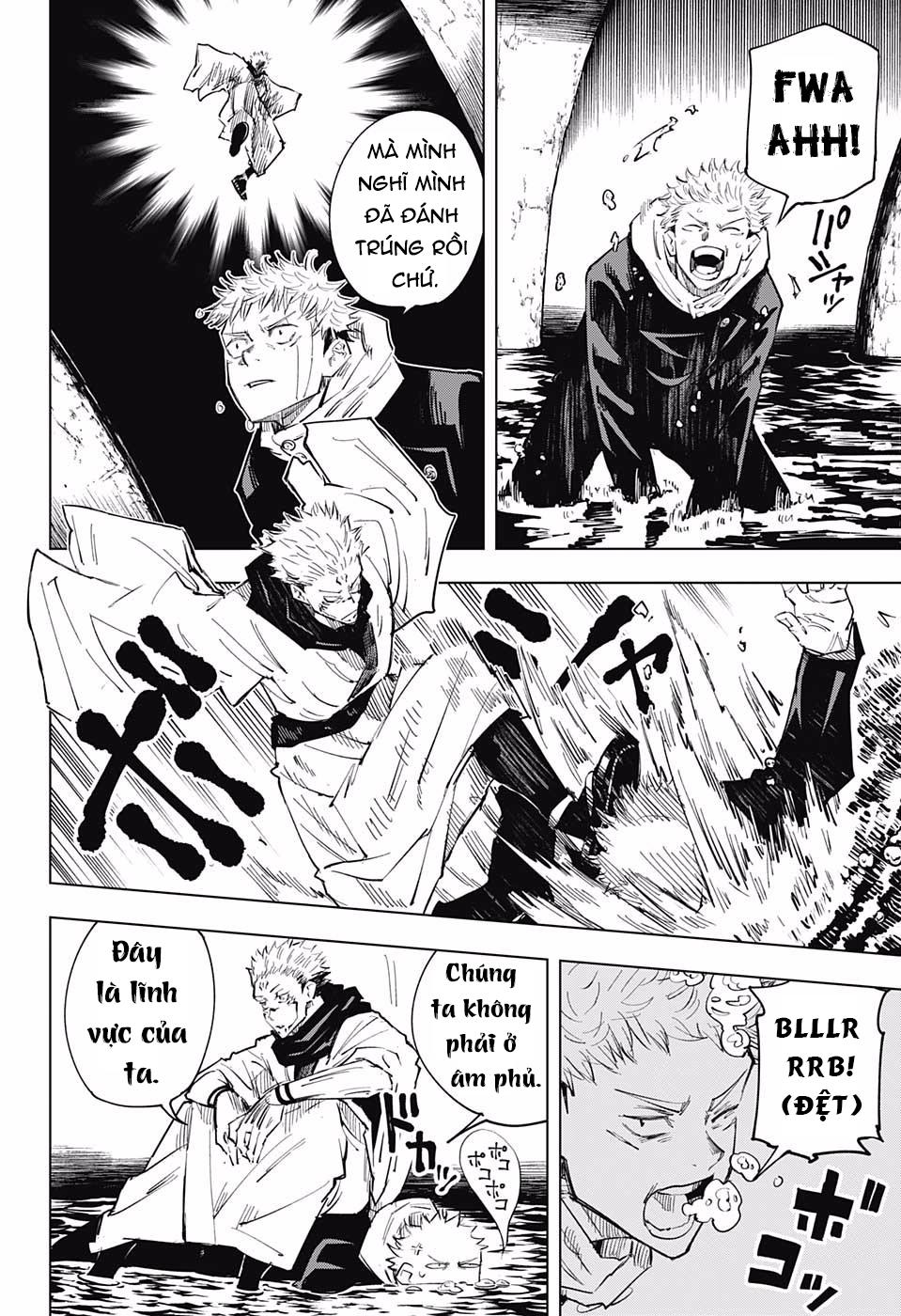 Jujutsu Kaisen - Chú Thuật Hồi Chiến Chapter 11 - Trang 9