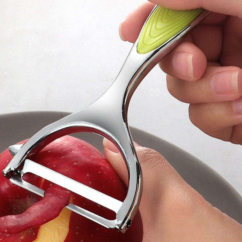 Fruit and Vegetable Peeler, Kitchen Accessories, Stainless Steel Sharp Fruit and Vegetable Peeler ,Kitchen Gadget Super