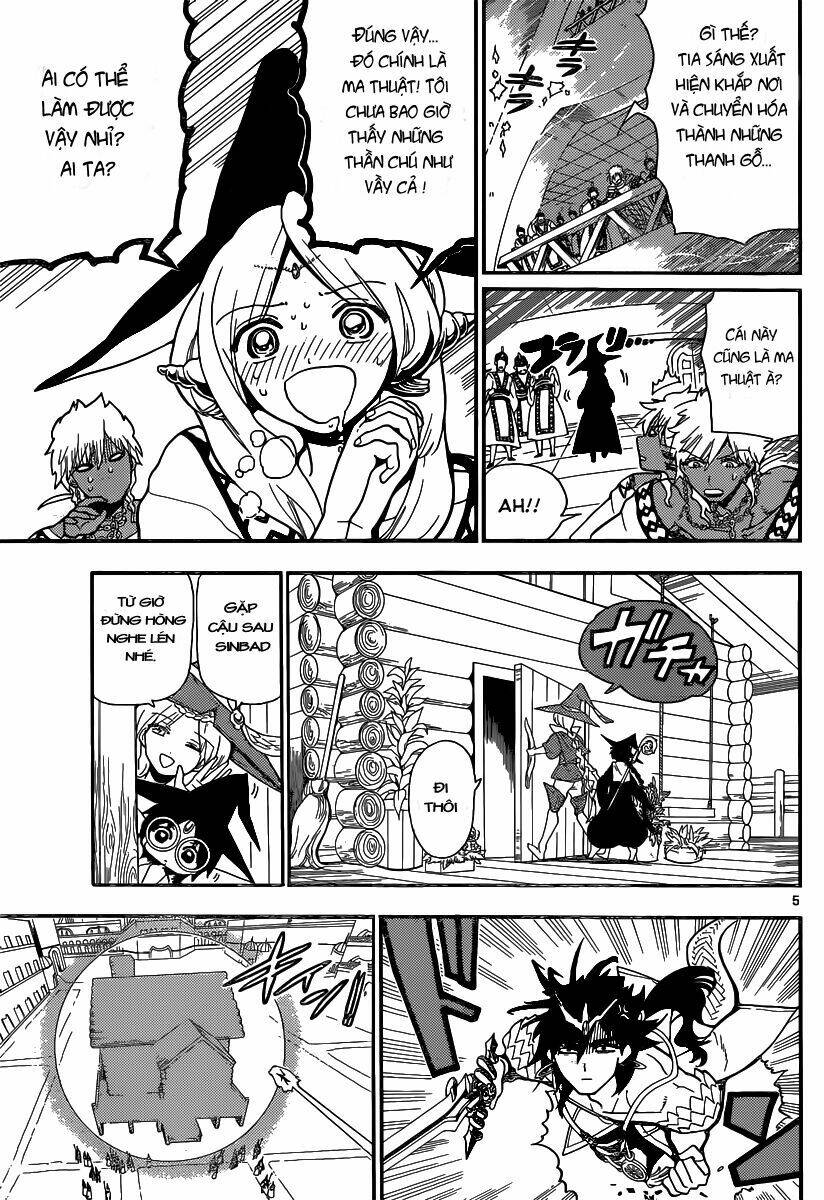 mê cung pháp thuật chapter 205 8