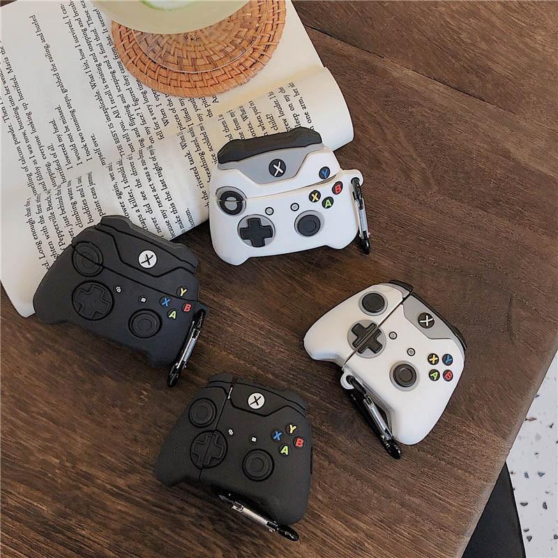 Bao Case Ốp dành cho airpod pro Xbox silicon 3D cao cấp