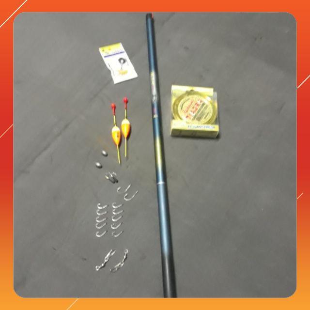 Bộ cần câu tay rút 3m6 giá rẻ cực sốc đồ câu 99
