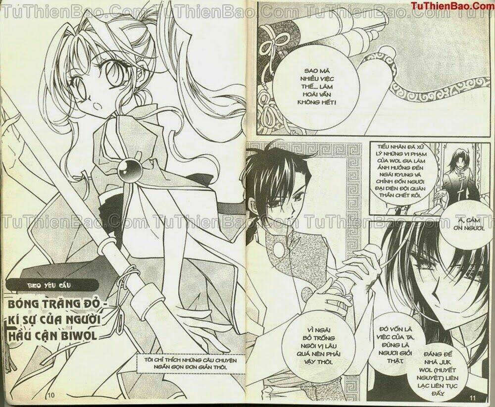 nhật ký thiên nữ chapter 13 3