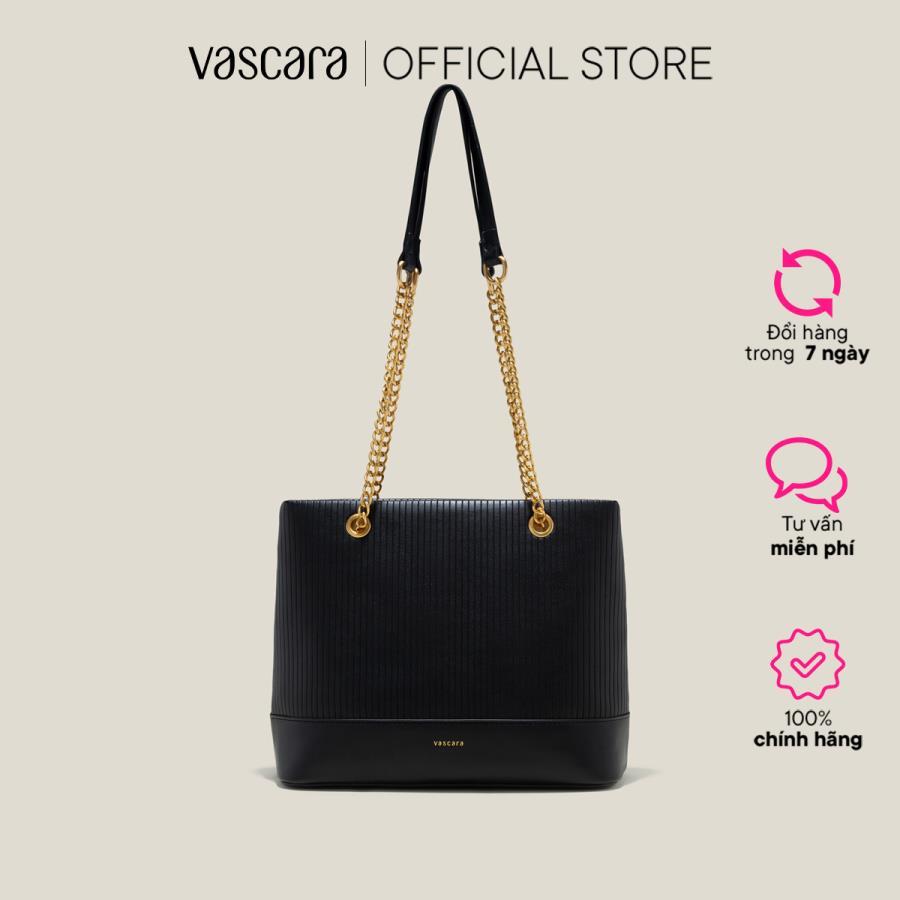 Vascara Túi Hobo Nhấn Quai Xích - TOT 0126