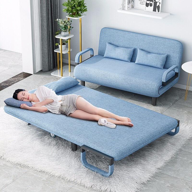 Ghế sofa giường nằm, ghế sofa giường đa năng gấp gọn thuận tiện - Có Kèm Video Và Ảnh Thật