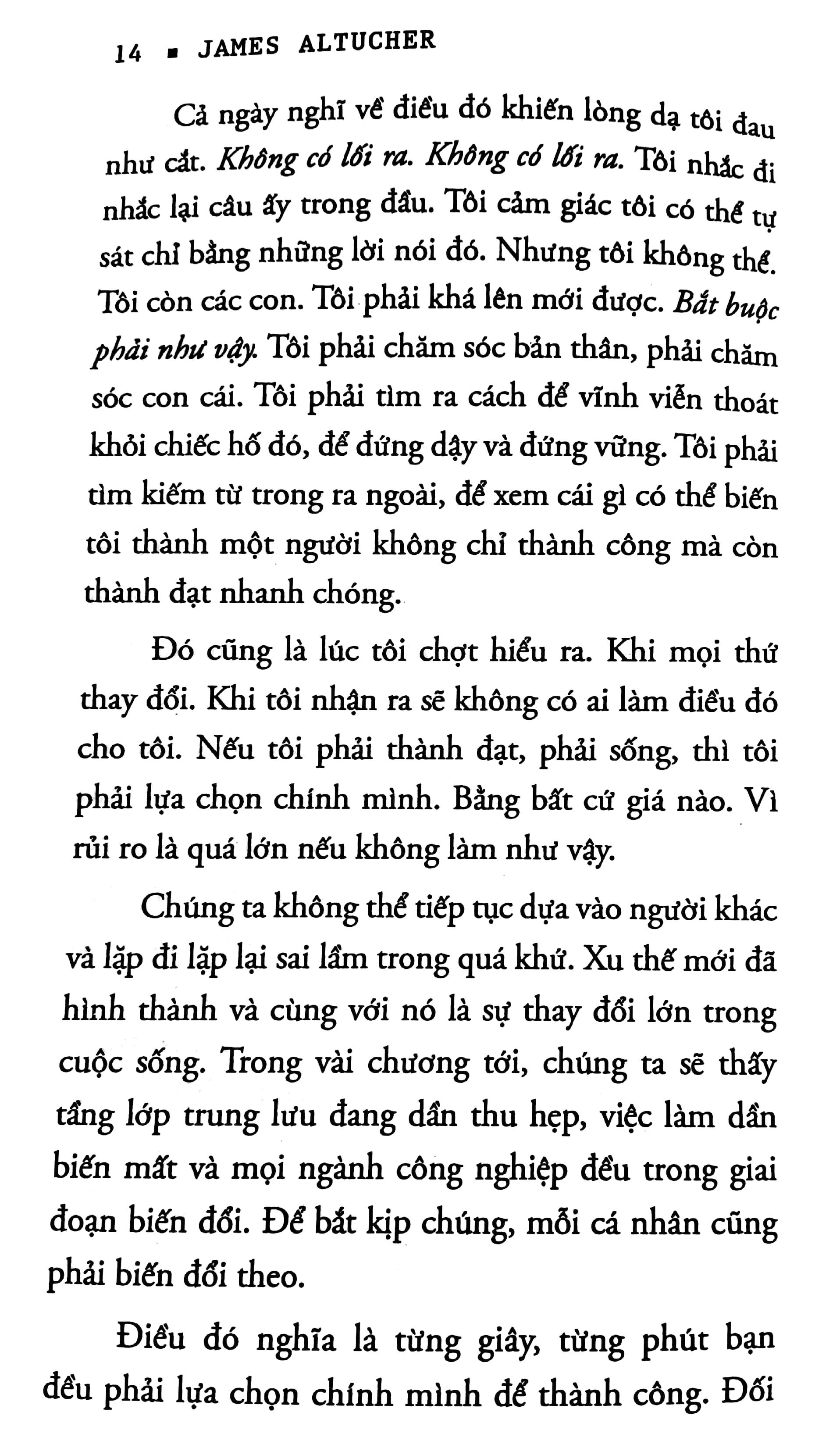 Tôi Lựa Chọn Chính Mình (Tái Bản 2018)