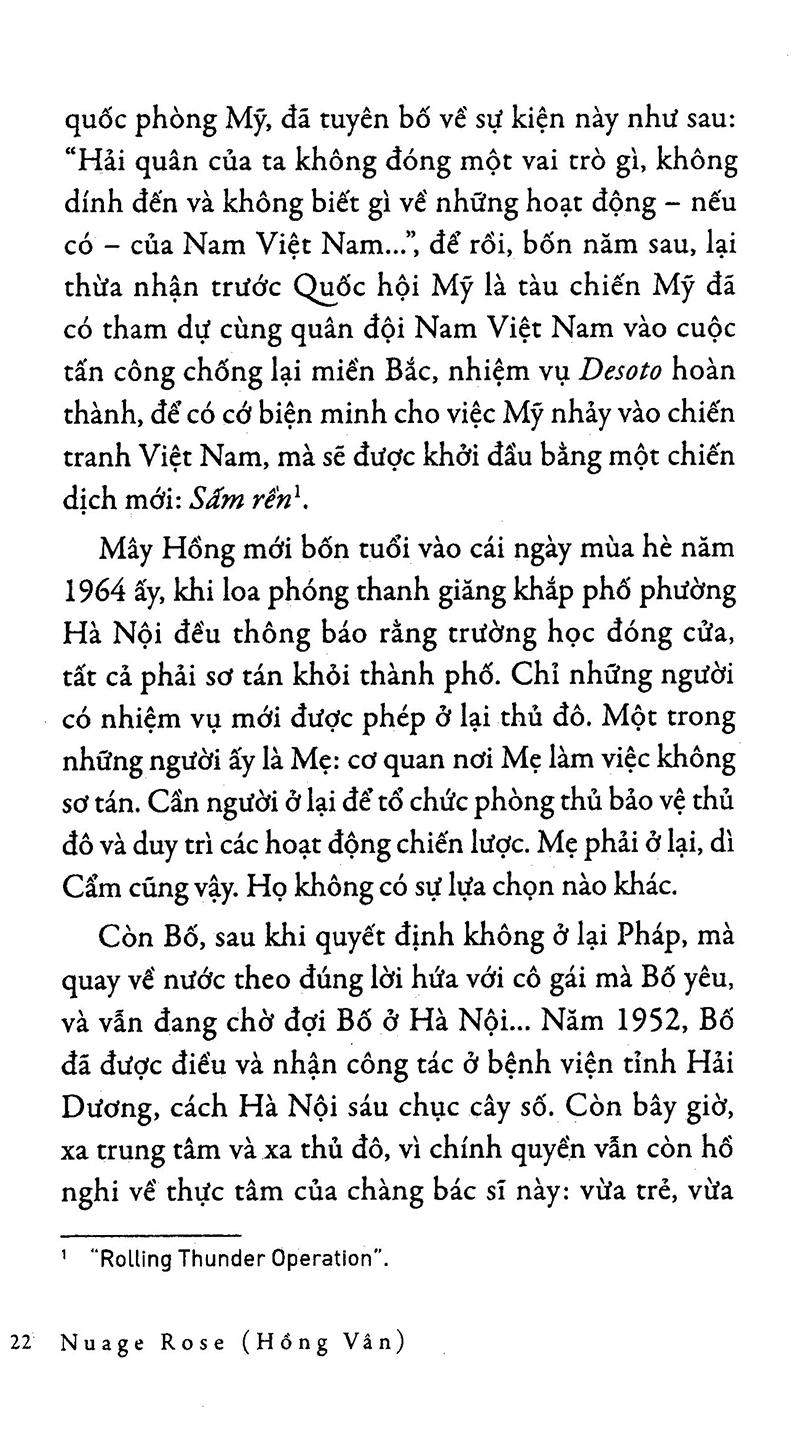 Sách Ba Áng Mây Trôi Dạt Xứ Bèo