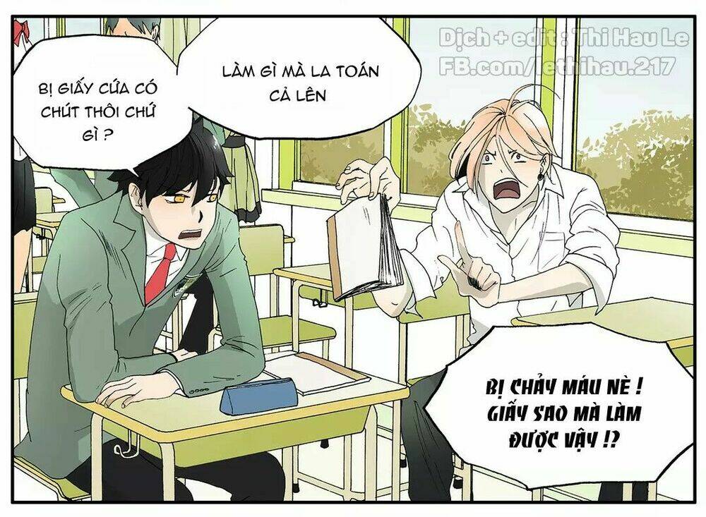 tuổi 18 vô hạn chapter 3 2