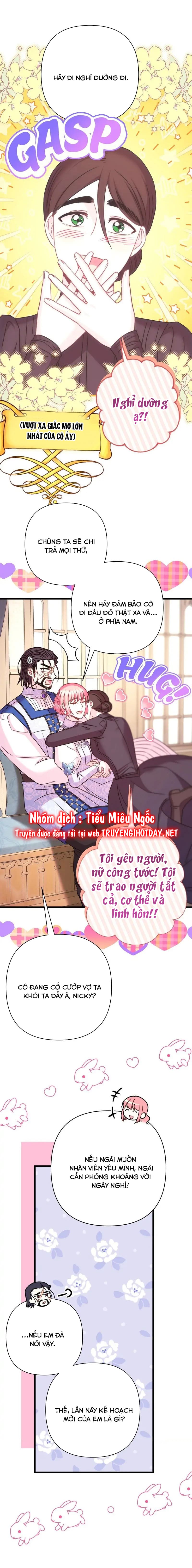 chuyện tình lãng mạn với ngài công tước mặt sẹo chapter 89 24