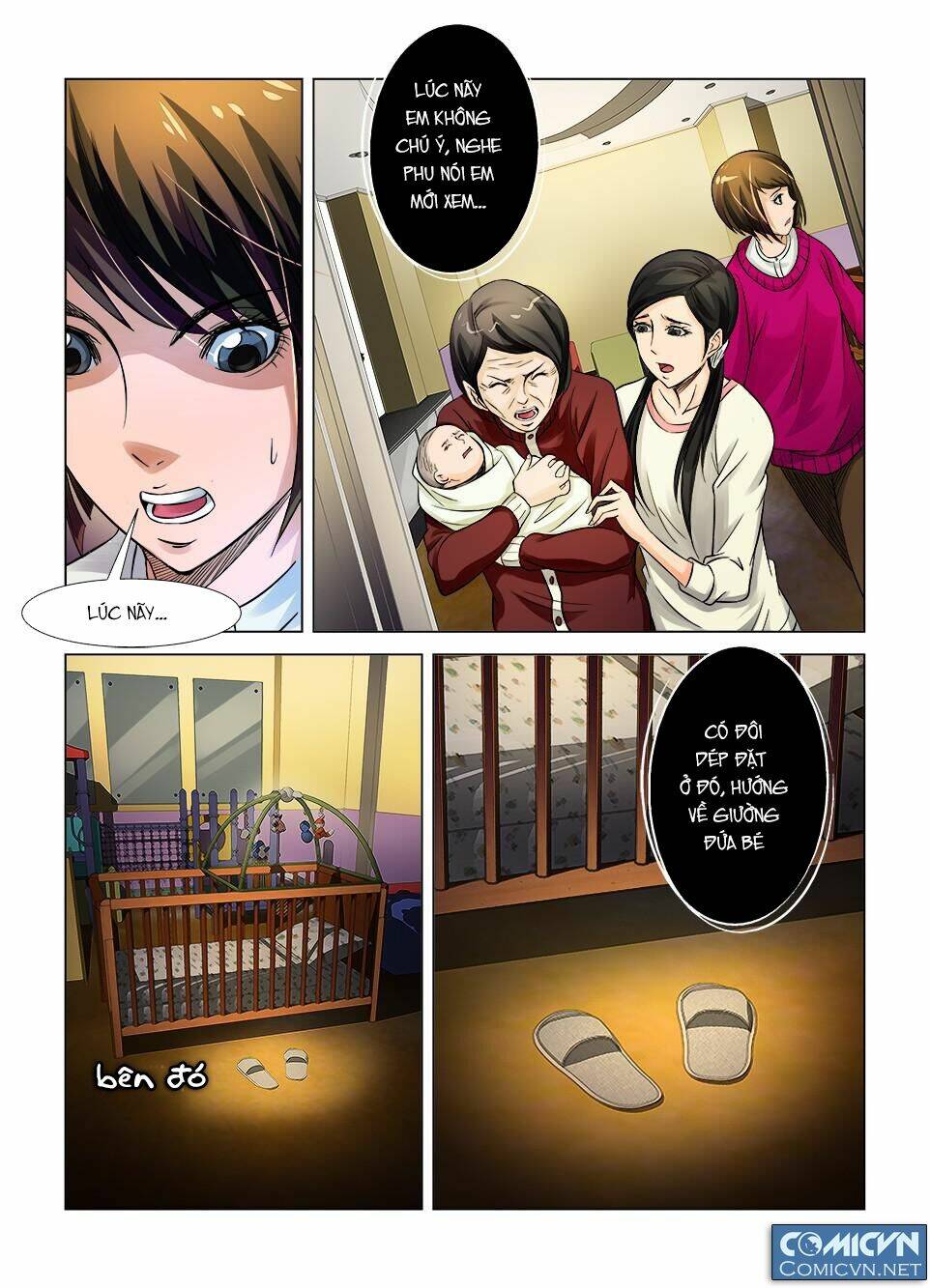 mắt la sát chapter 4 16