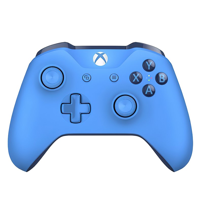 Gamepad Không dây Bluetooth Xbox One S Blue-Ocean - hàng nhập khẩu