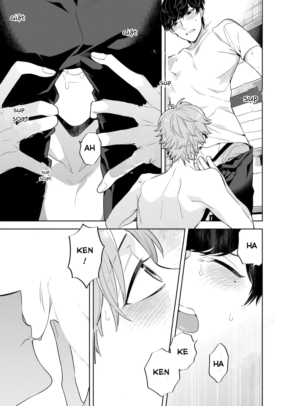 cậu đã nói dối tôi chapter 1 16