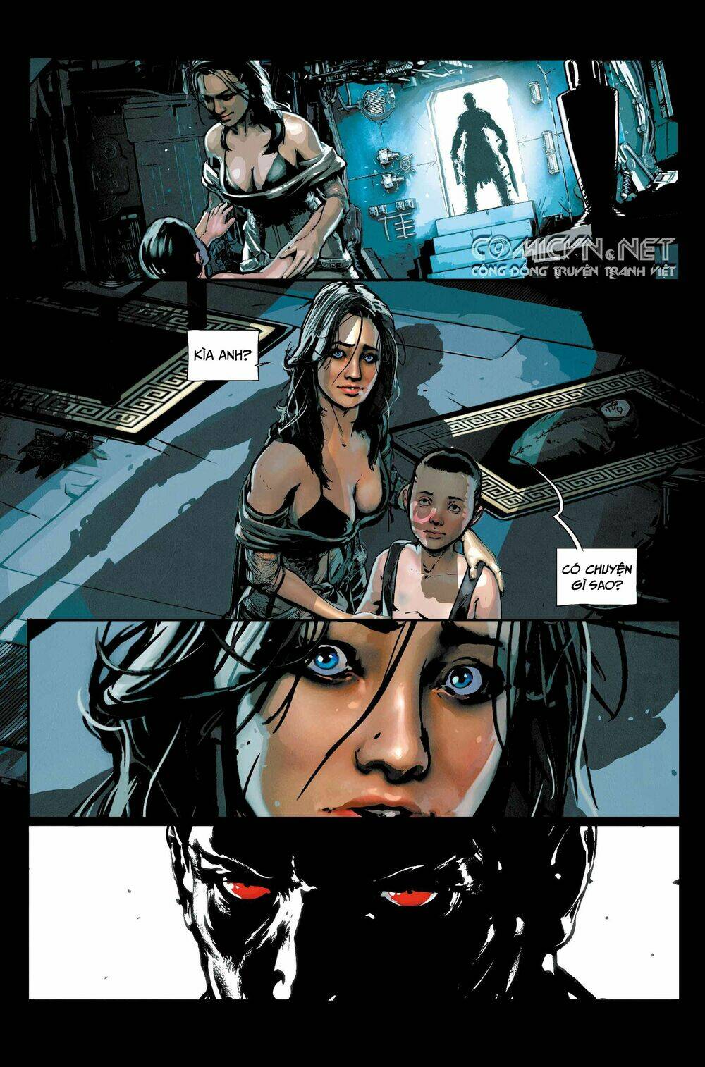 hercules: wrath of the heavens | thiên đàng động nộ chapter 1.1 7