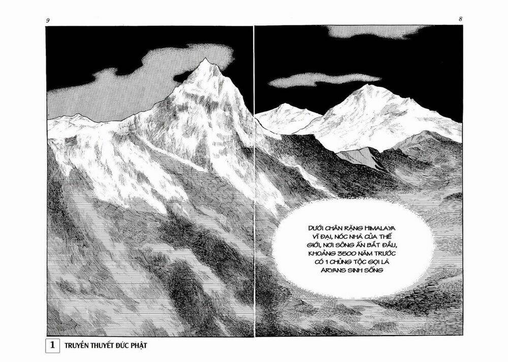 buddha - truyền thuyết đức phật chapter 1 9