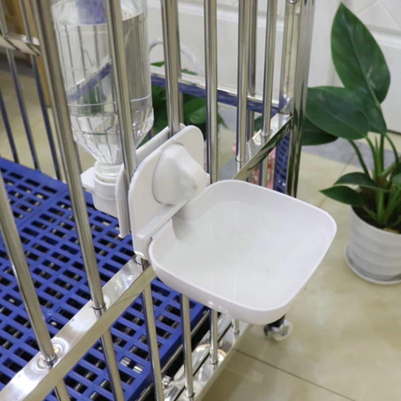 Bình Đựng Nước Uống 450ml Treo Lồng Chim / Vẹt / Thỏ / Vẹt