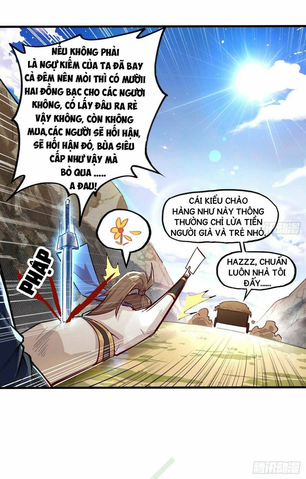 trường an tưởng tượng chapter 3 6