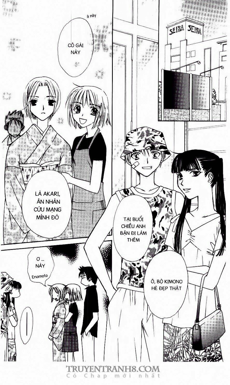 vườn địa đàng chapter 40 5