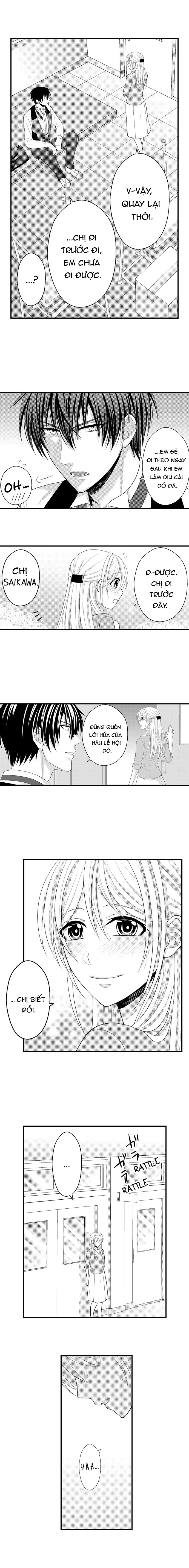 đối tượng xem mắt là học sinh của tôi và còn là một đứa trẻ ngỗ nghịch (full) chapter 24.2 1