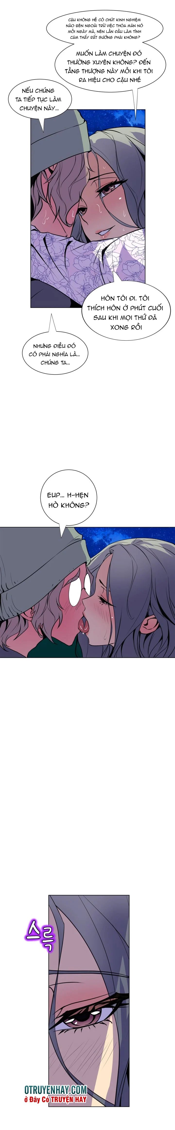 sahwa và nhiệm vụ bí mật của cô ấy chapter 53 12