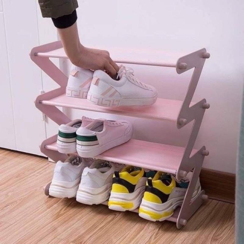 Kệ để giày chữ Z tiện lợi