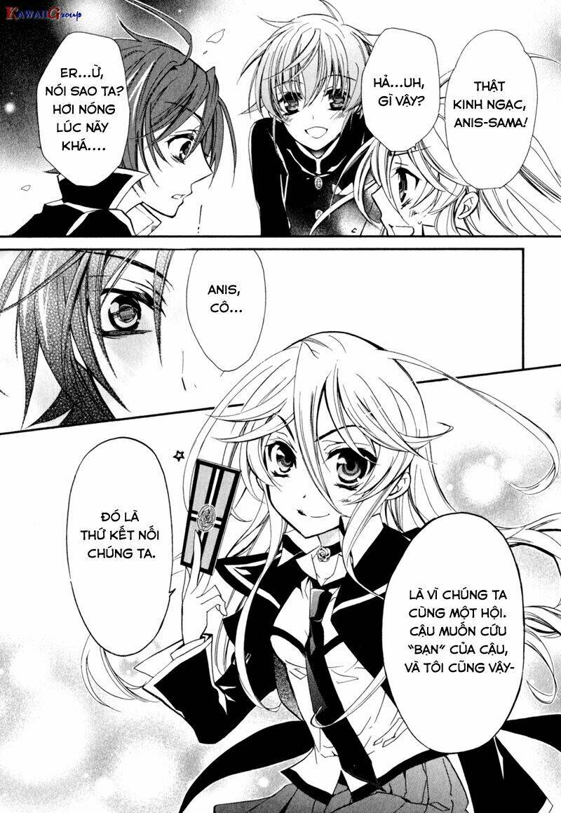 nụ hôn của công chúa tường vi chapter 29 36