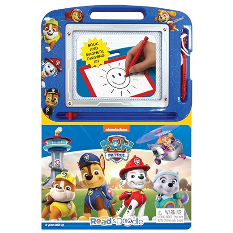 Sách Nick Paw Patrol #3 Learning Series