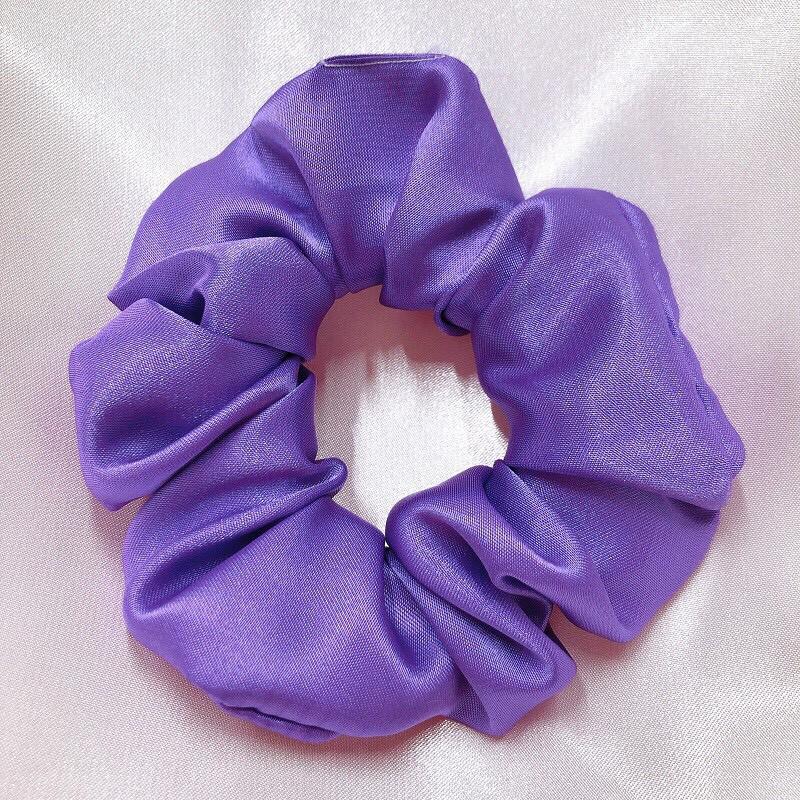 Combo 10 dây buộc tóc scrunchies nhiều màu