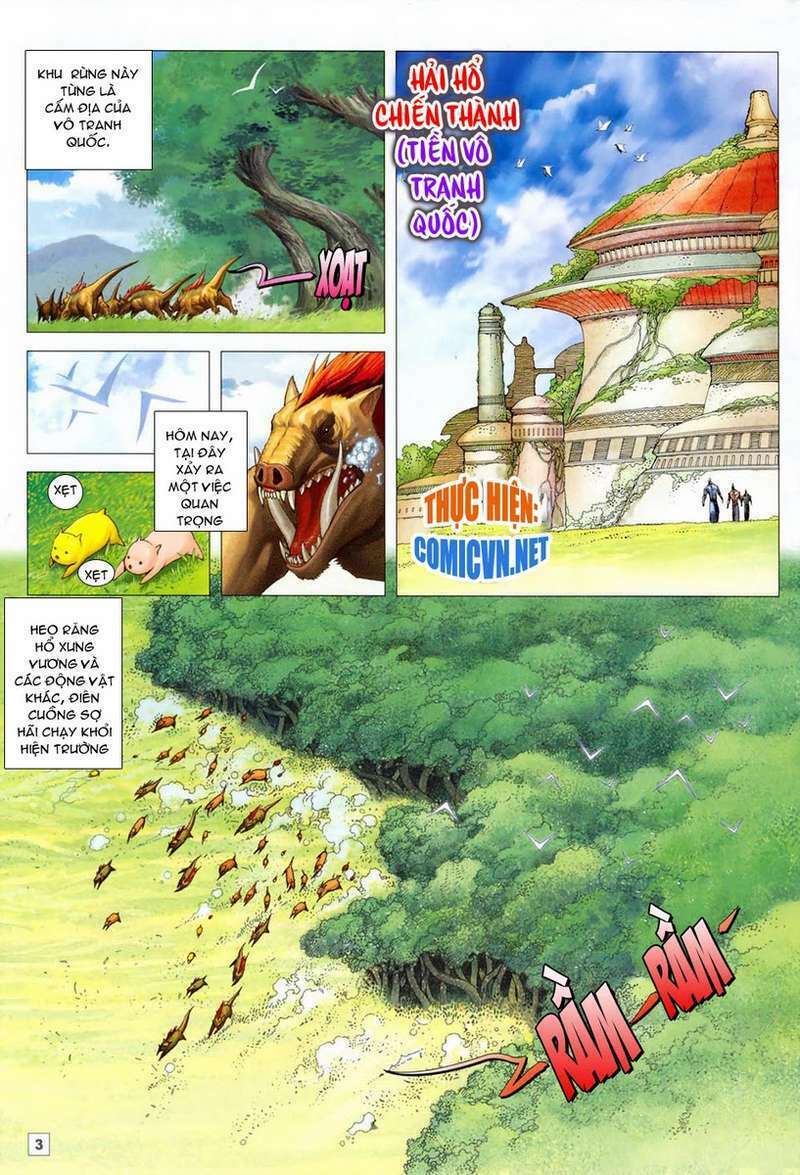 võ thần hải hổ - địa ngục chapter 42 3