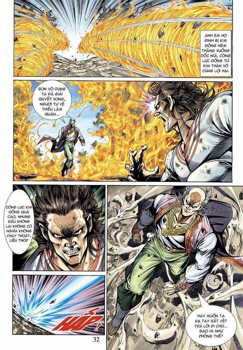 tân tác long hổ môn chapter 136 32