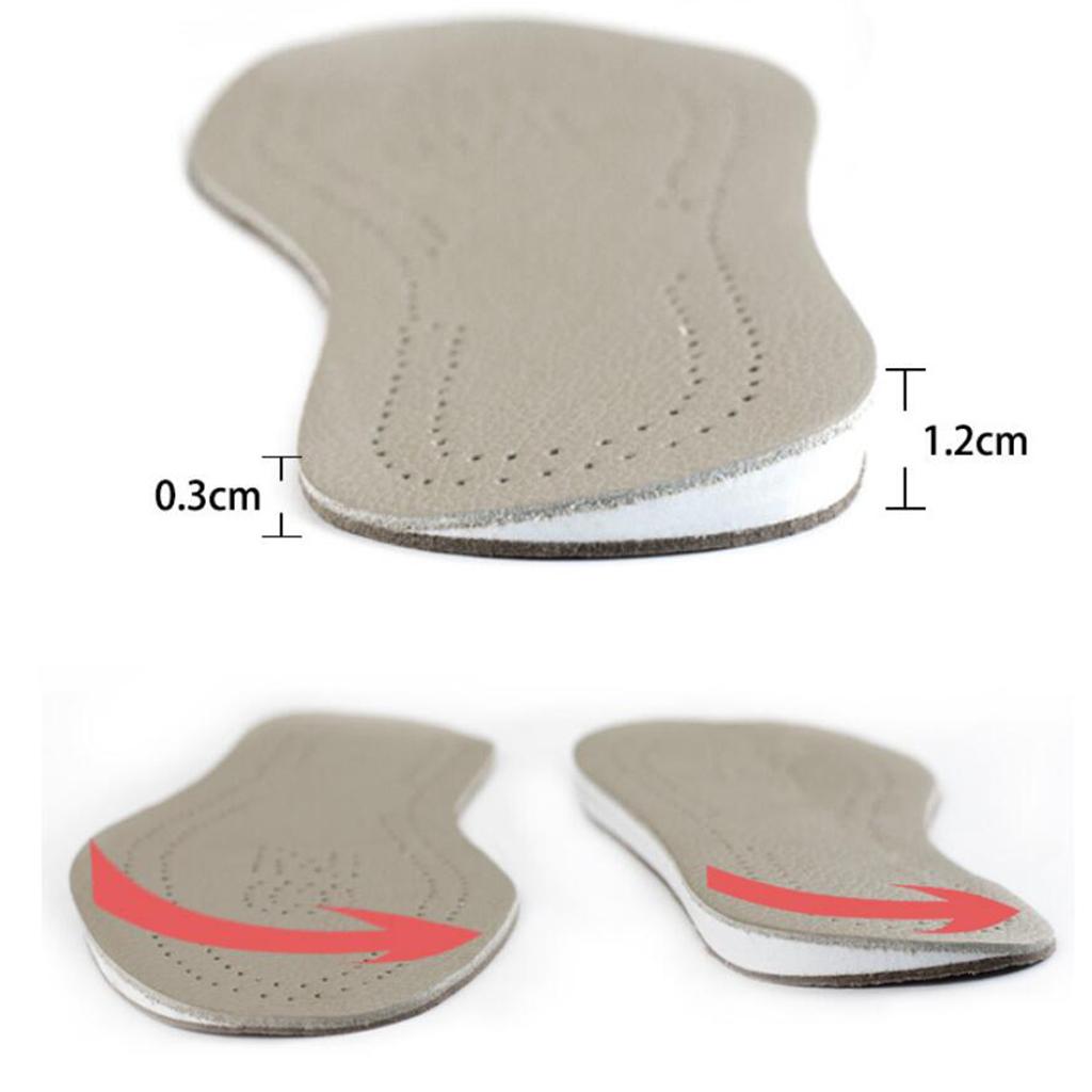 Bow Leg Insole Genu Varum O Leg Corrector